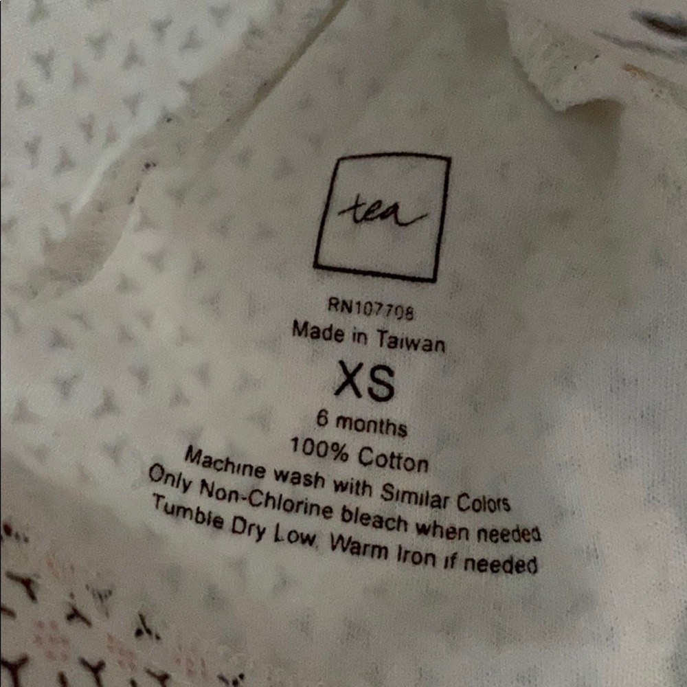 Tea Collection baby hat - Picture 3 of 4
